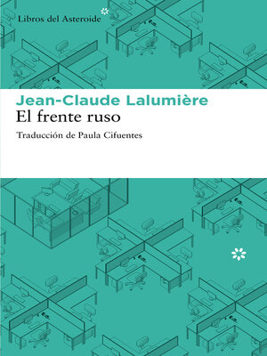 cover image of El frente ruso